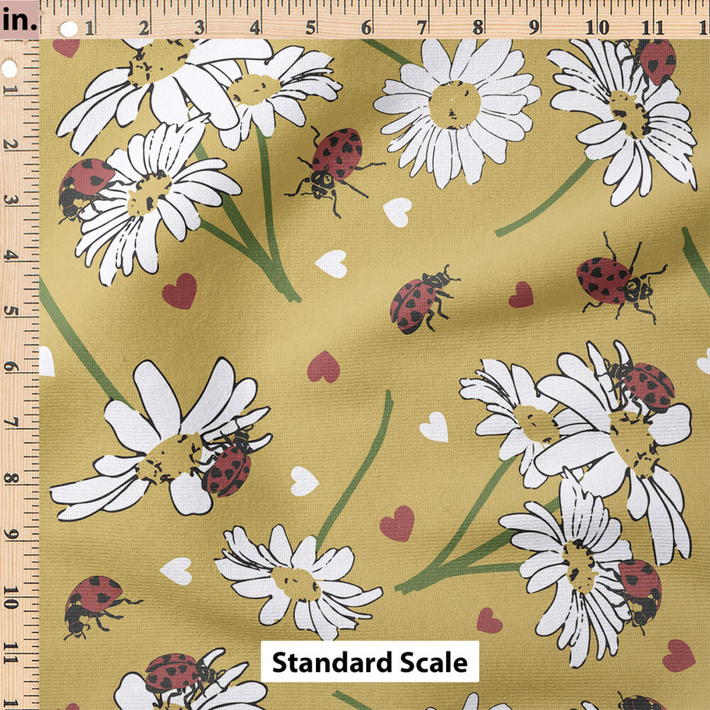 Ruler Scale for Lovebug Blooms (Straw) by Blue Dahlia Studio